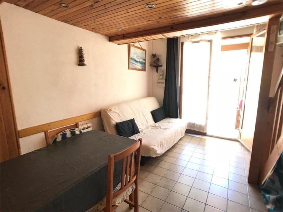 Villa avec Mezzanine et Cabine 4 Pers à Port Leucate, Parking inclus - FR-1-81-138 Cabin in Leucate