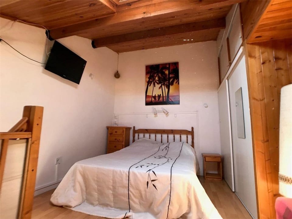 Villa avec Mezzanine et Cabine 4 Pers à Port Leucate, Parking inclus - FR-1-81-138 Cabin in Leucate