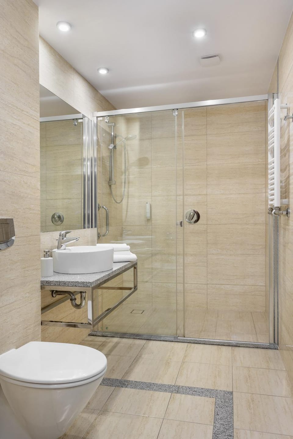 Shower, Toilet, Bathroom