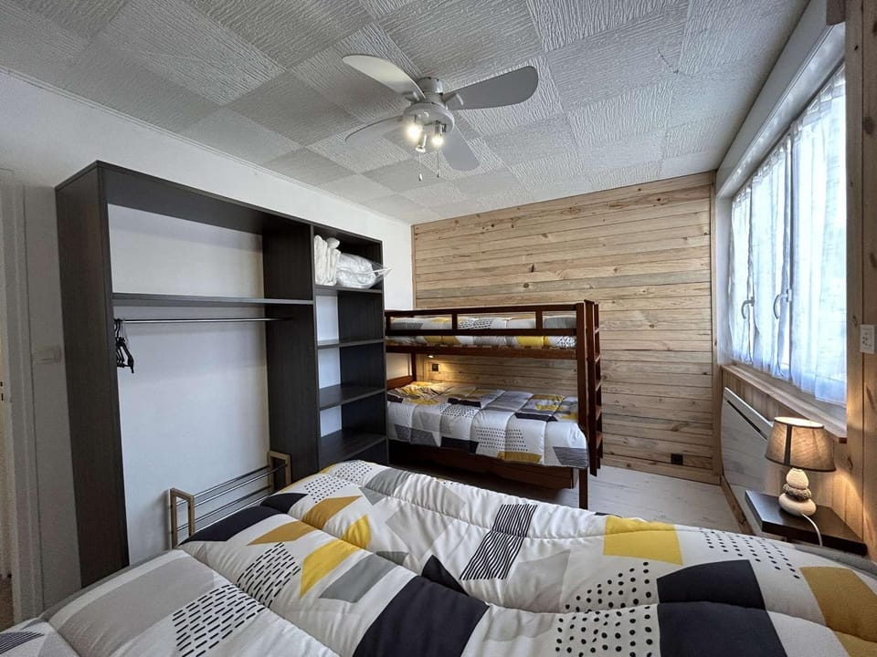 Appartement lumineux avec parking - 4 pers. - FR-1-224C-703 Apartment in Saint-Jean-de-Monts