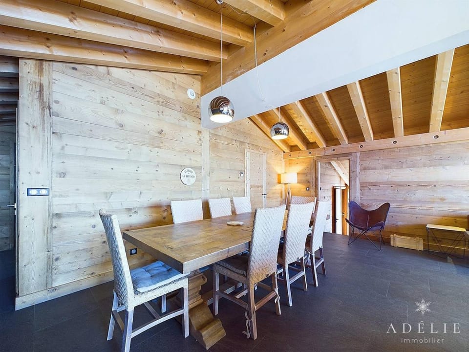 Luxueux Appartement 4* Alpin, 5 Pièces, 4 Ch, Proche Pistes, Parking, WiFi Apartment in Montvalezan
