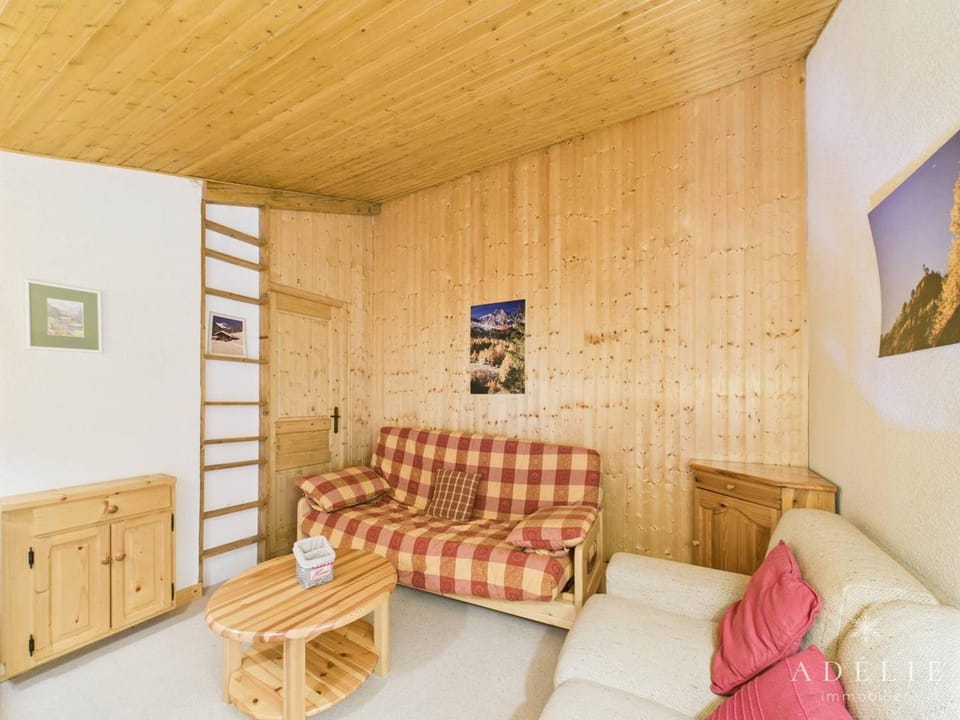 Studio mezzanine au pied des pistes avec balcon, idéal pour 4-6 personnes - FR-1-398-552 Apartment in Montvalezan