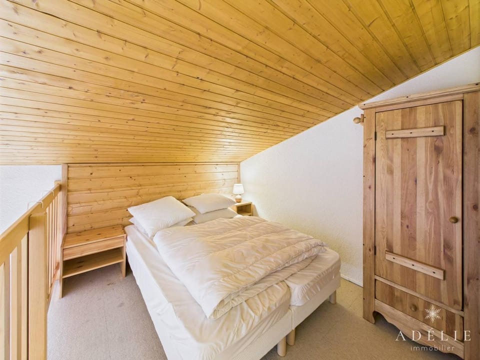 Studio mezzanine au pied des pistes avec balcon, idéal pour 4-6 personnes - FR-1-398-552 Apartment in Montvalezan