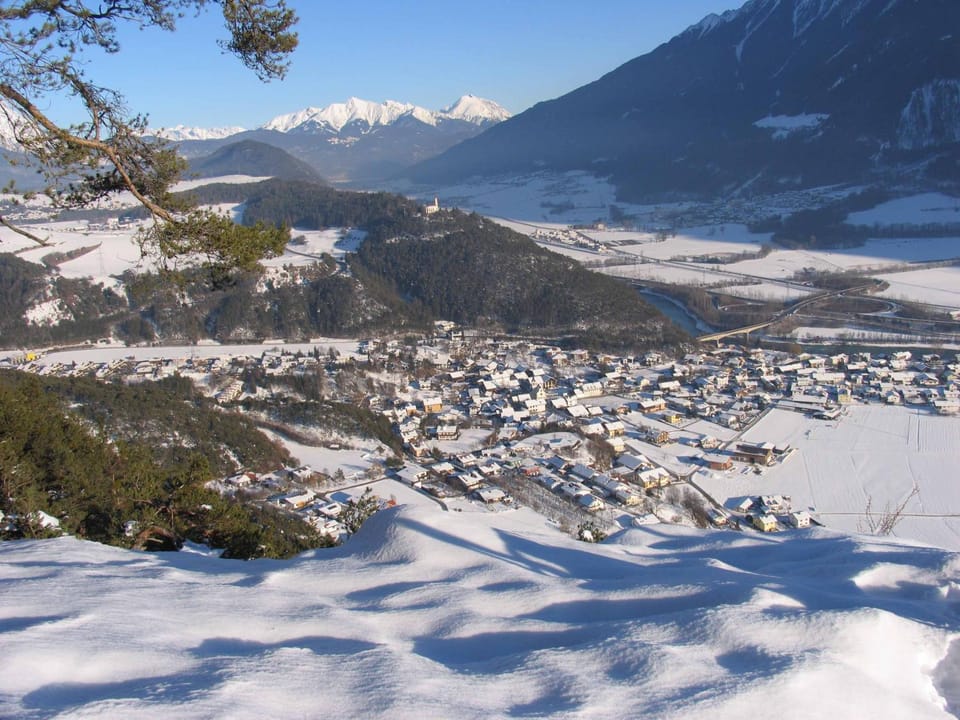 Natural landscape, Winter