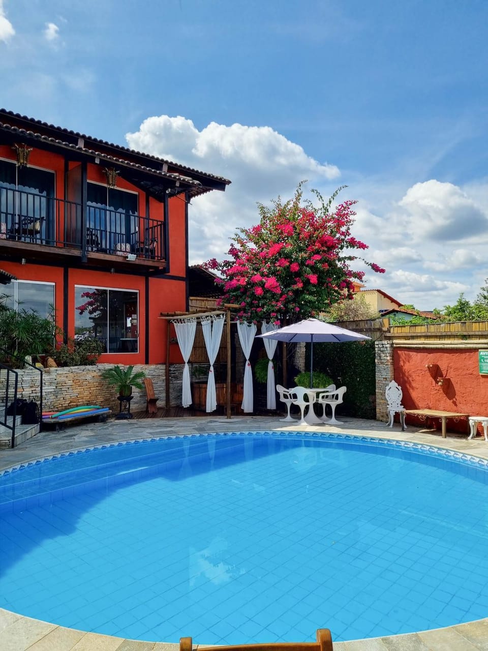 Pool view, Swimming pool