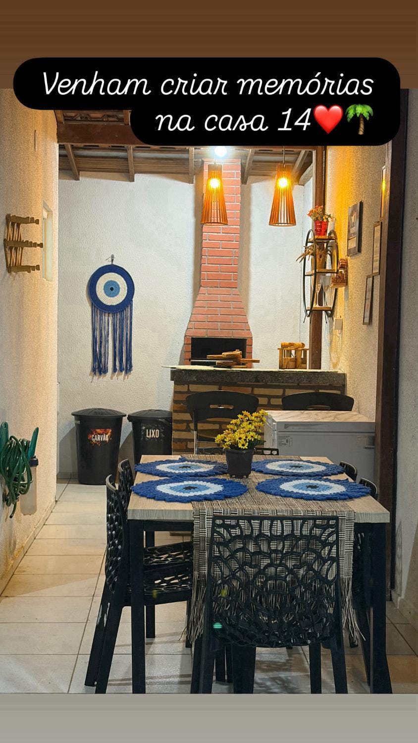 Casa para Temporada Lençóis Ville House in State of Maranhão, Brazil