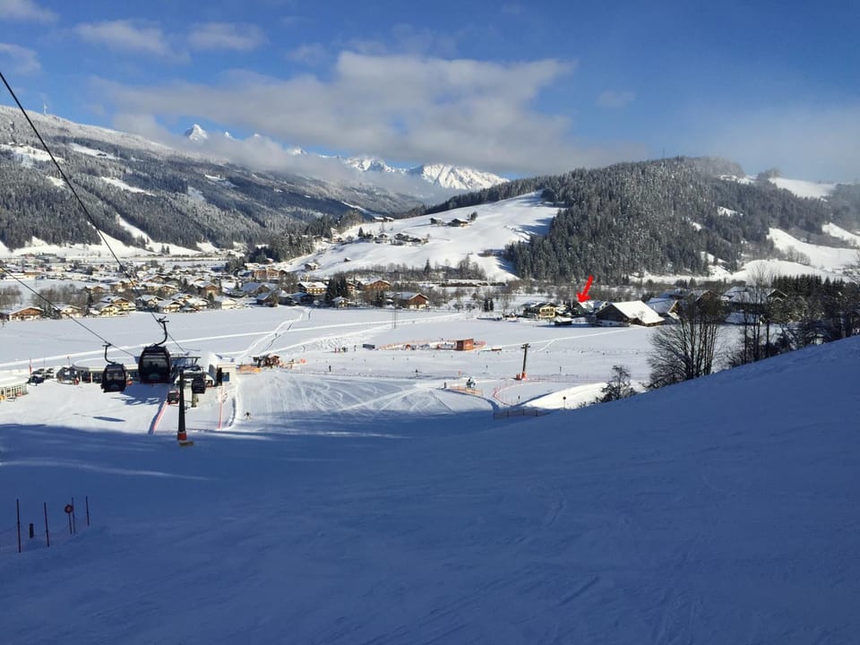 Off site, Winter
