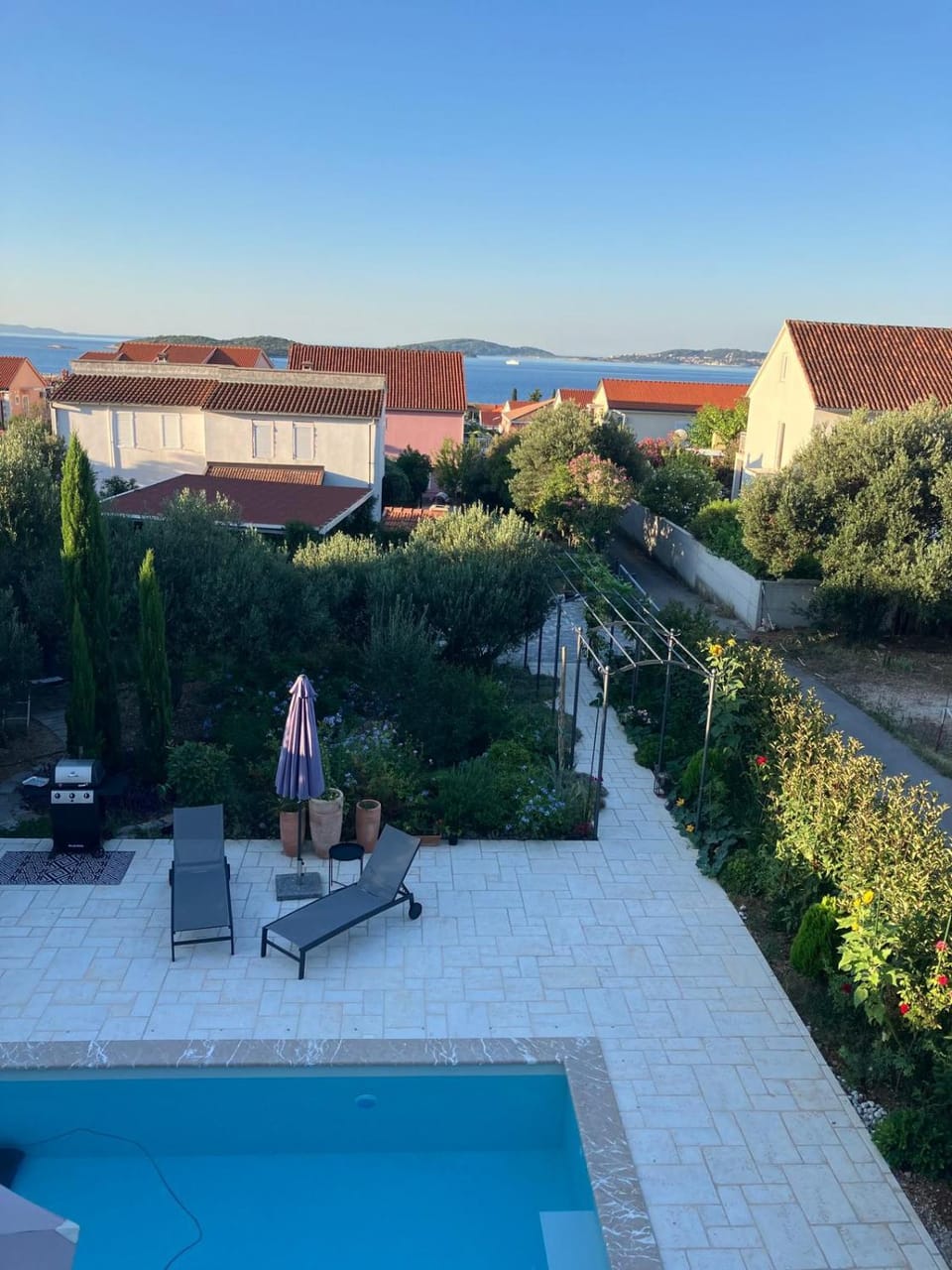 Garden, Garden view
