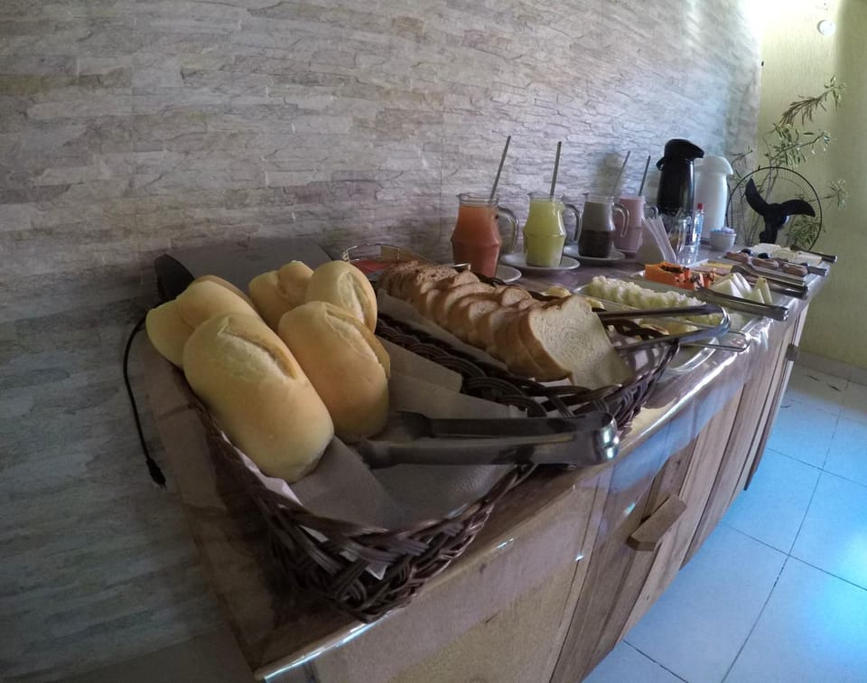 Buffet breakfast