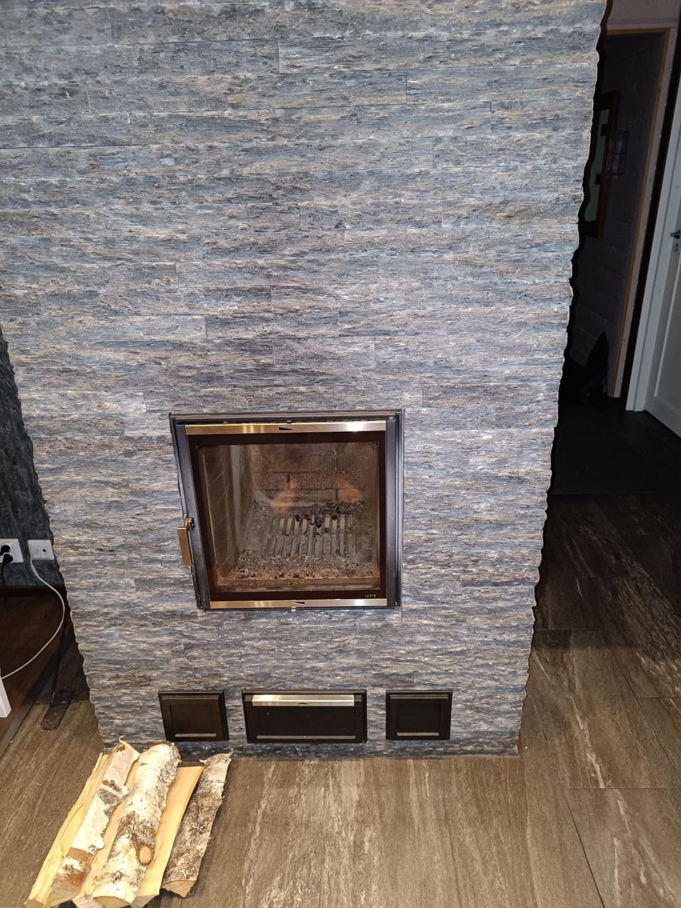 fireplace