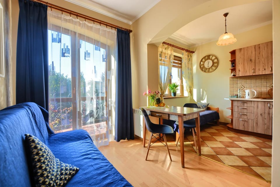 Apartament z Tarasem Apartment in Poland