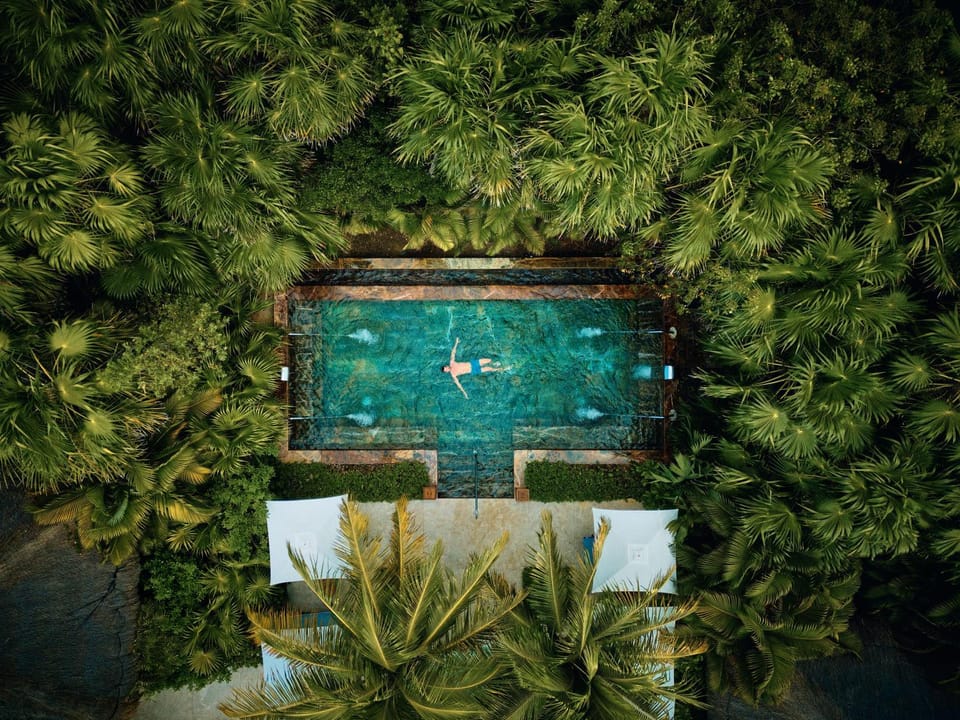 Natural landscape, Spa and wellness centre/facilities, Pool view, Swimming pool