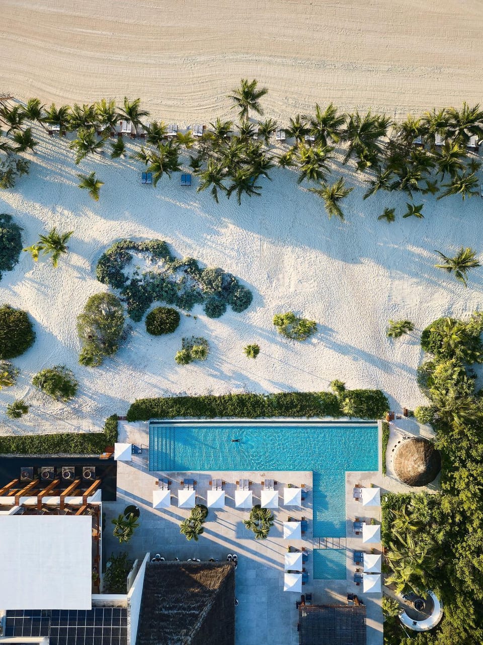 Day, Bird's eye view, Beach, Pool view