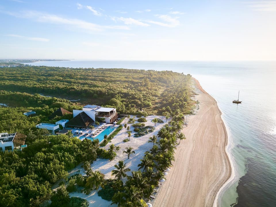 Natural landscape, Bird's eye view, Beach, Sea view