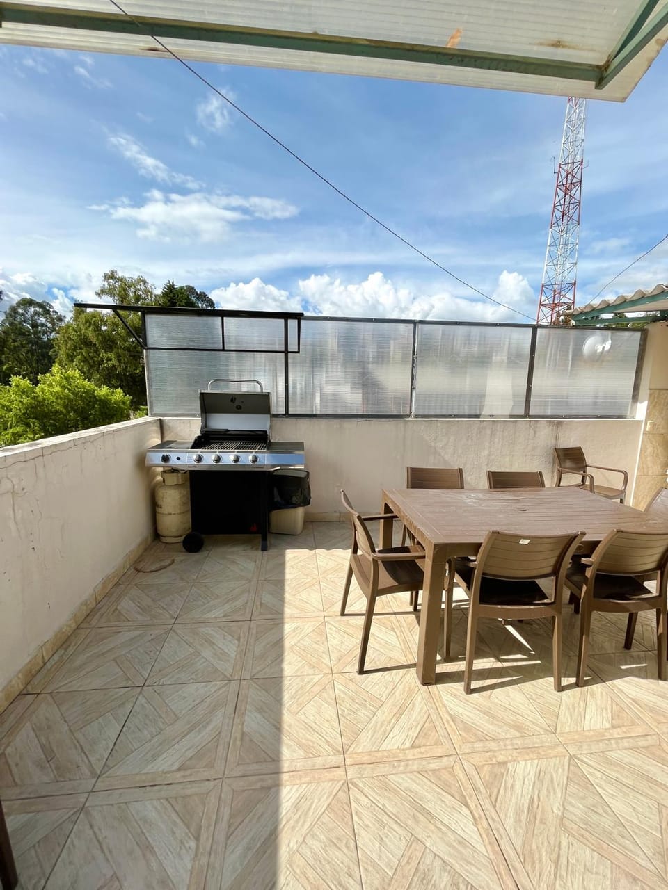 Patio, BBQ facilities, Balcony/Terrace