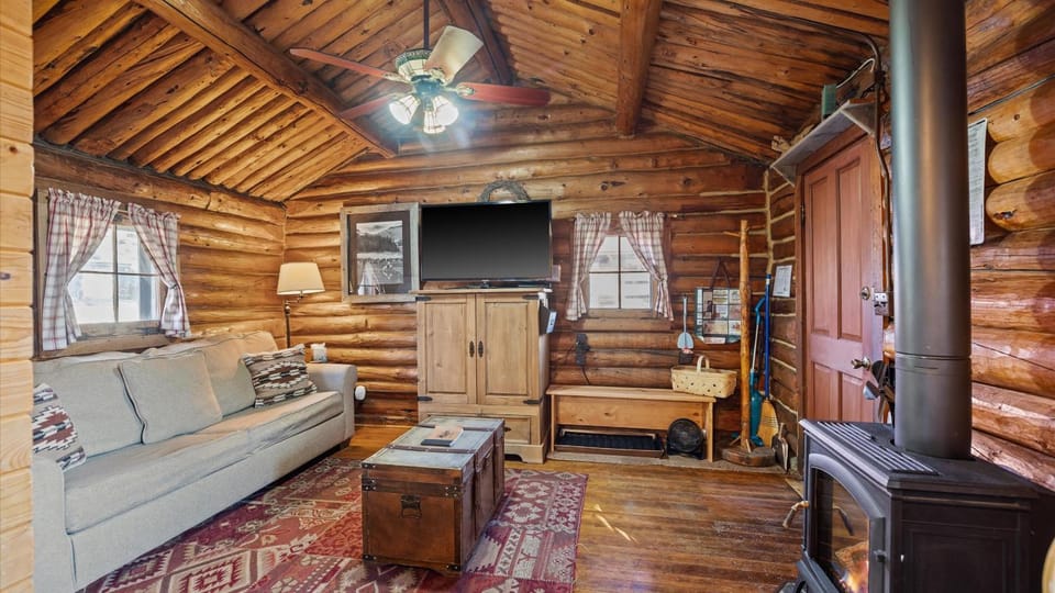 Wild Bills Cabin Cabin in Red Lodge