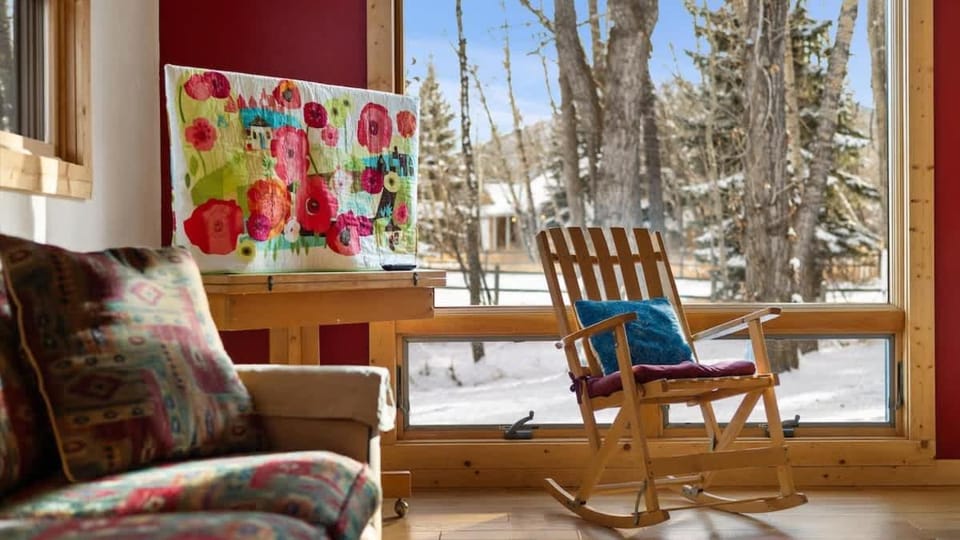 Chickadee Chalet House in Red Lodge