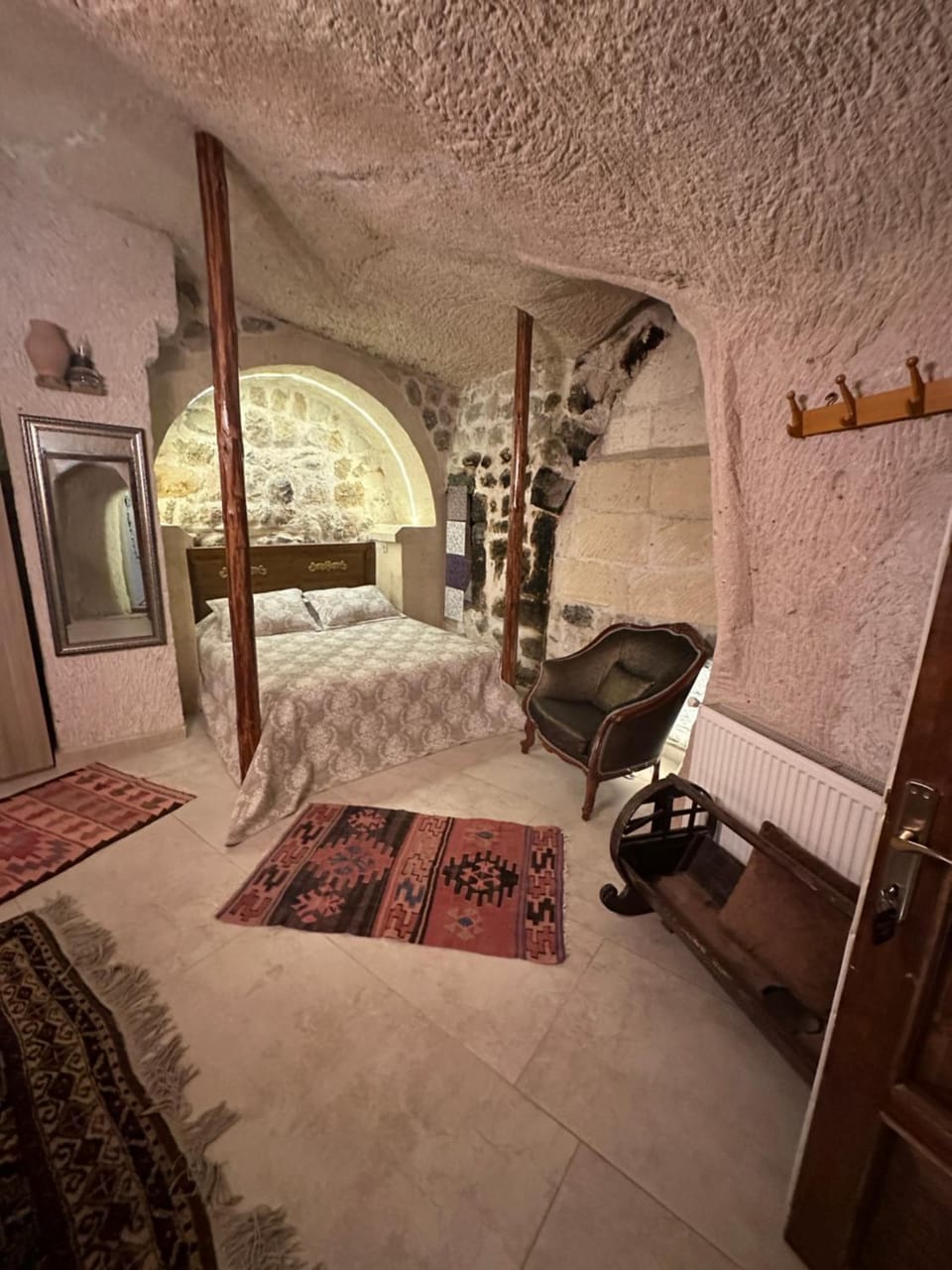 Uchisar Cave House Bed and Breakfast in Turkey