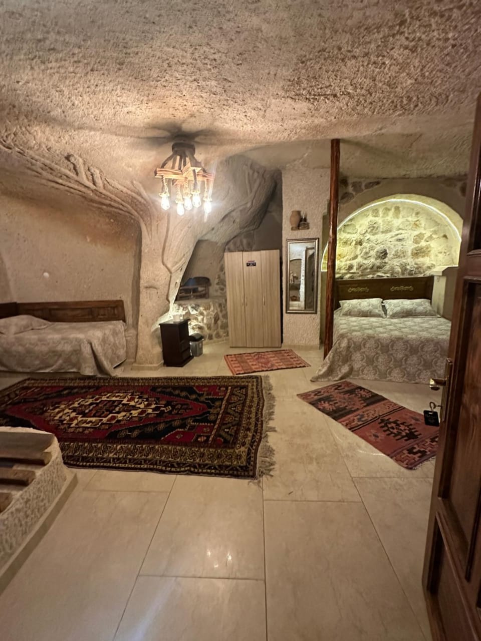 Uchisar Cave House Bed and Breakfast in Turkey