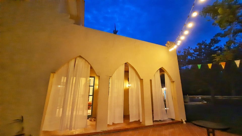 Property building, Night