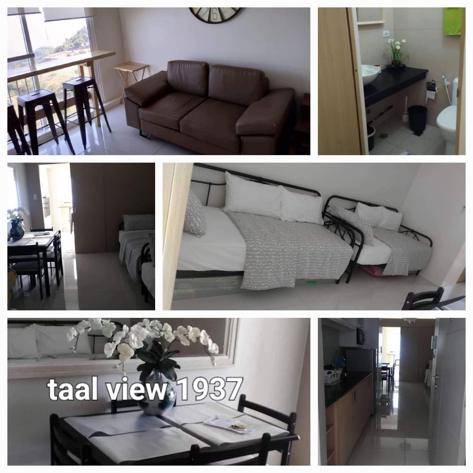 Rm Staycation TaalView Smdc Apartment in Tagaytay