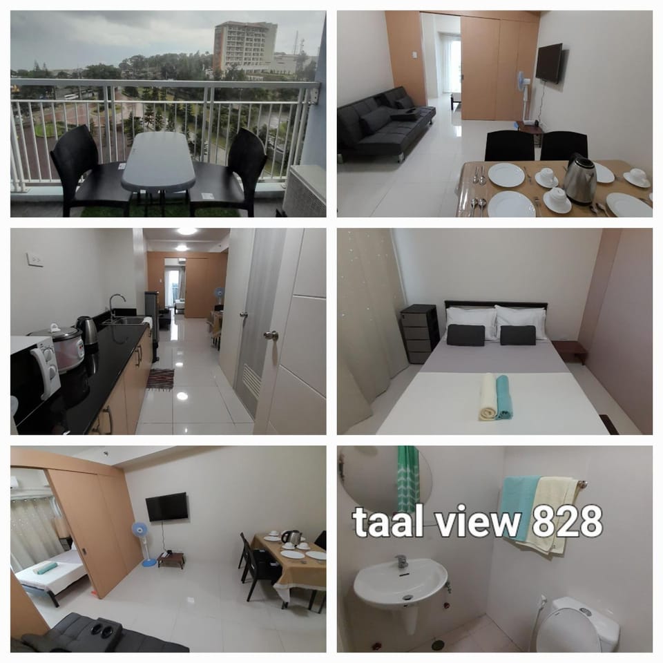 Rm Staycation TaalView Smdc Apartment in Tagaytay
