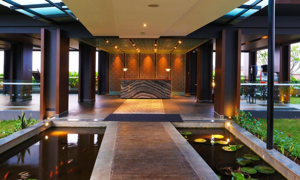 Lobby or reception