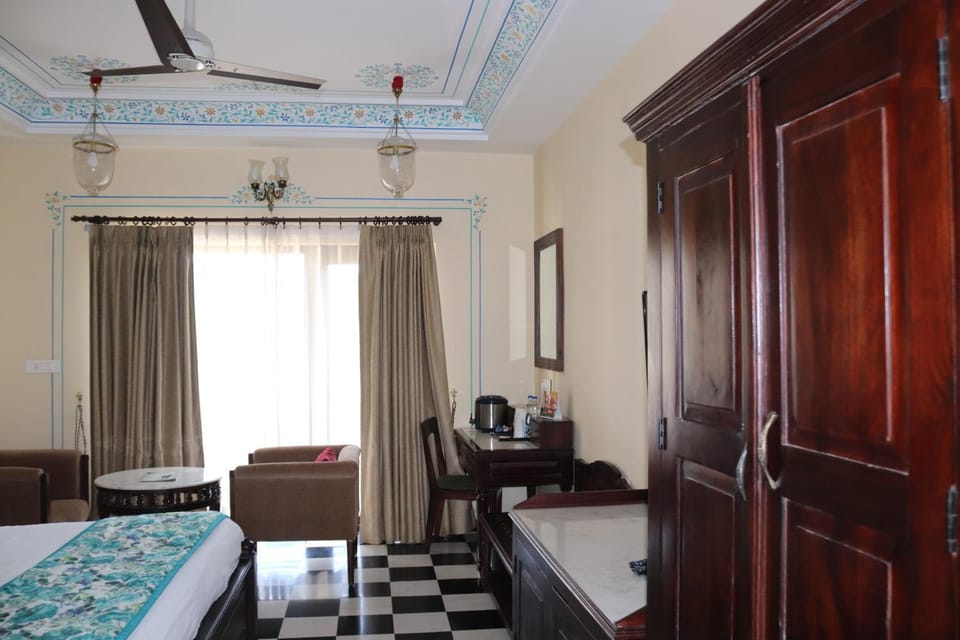 Seating area