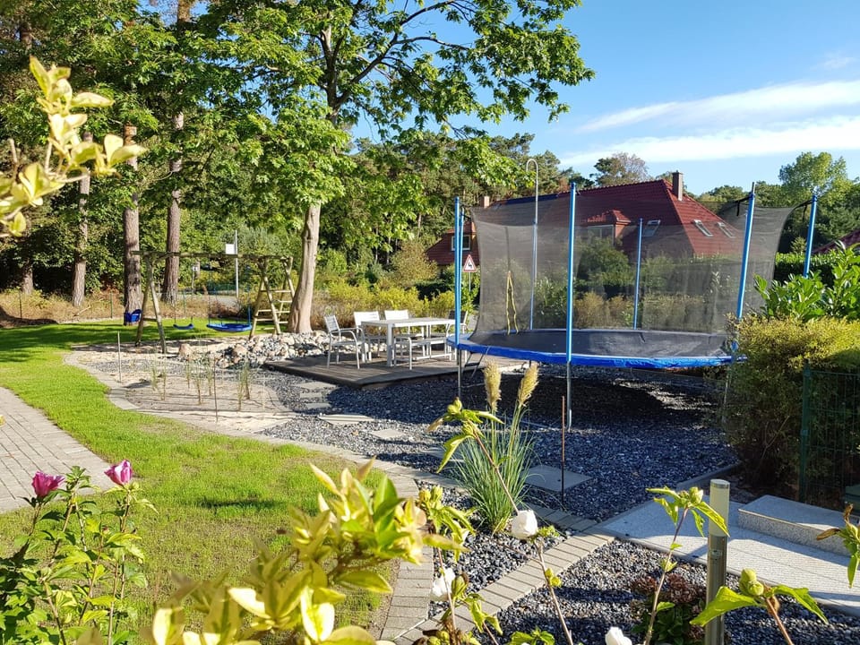 Children play ground, Garden, On site