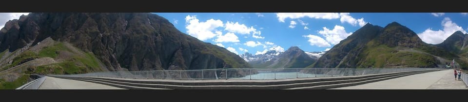 Natural landscape, Hiking, Mountain view