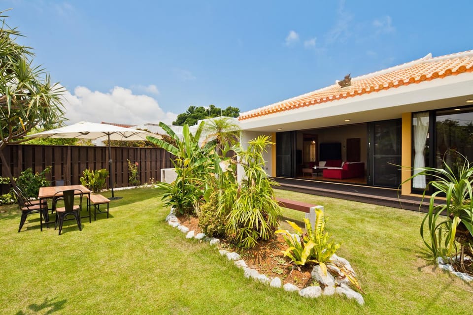 BBQ facilities, Garden, Balcony/Terrace