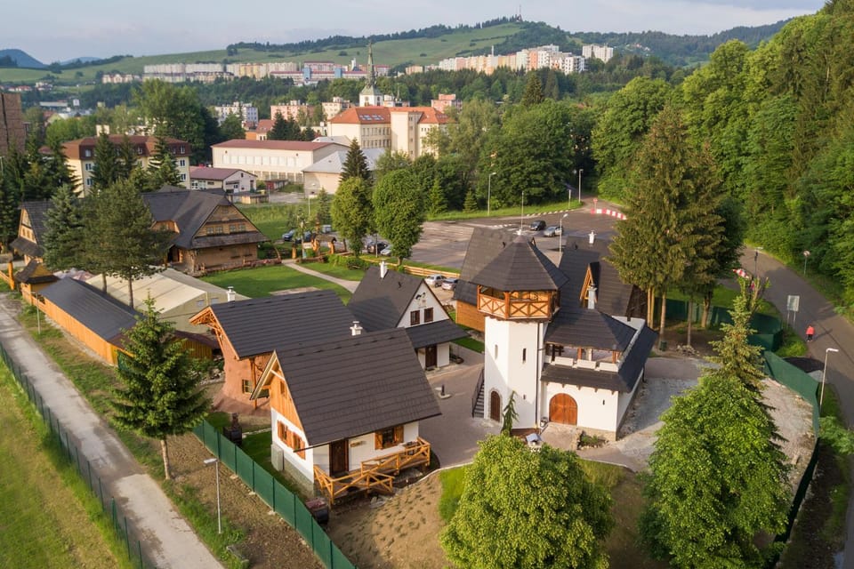 Property building, Bird's eye view