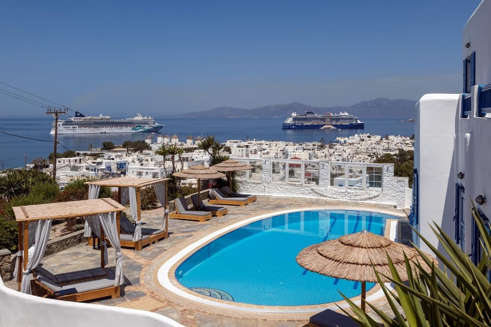 Sea view, sunbed