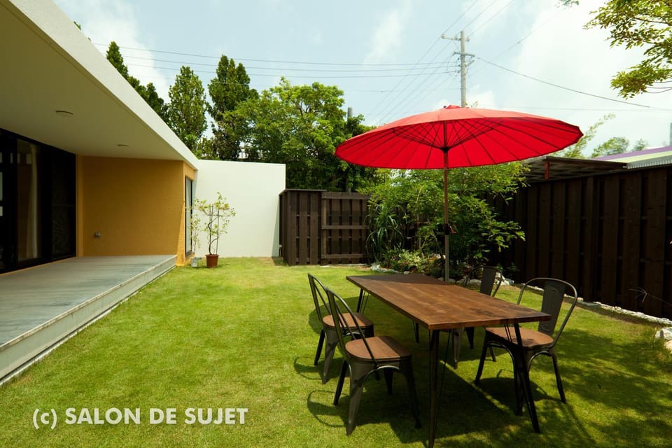 BBQ facilities, Garden, Balcony/Terrace