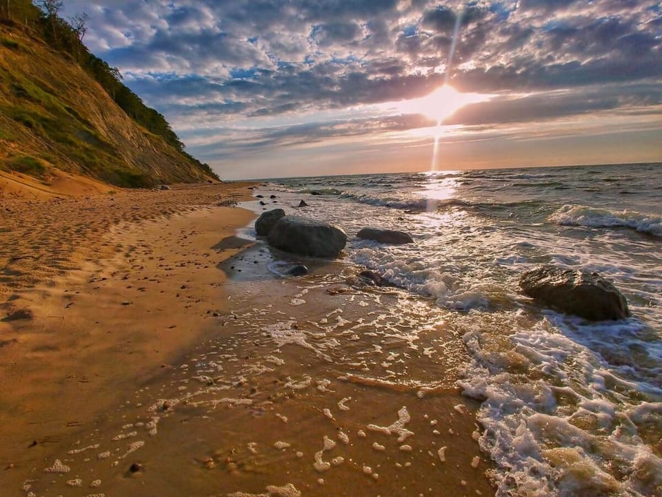 Domek nad morzem Wisełka House in West Pomeranian Voivodeship, Poland