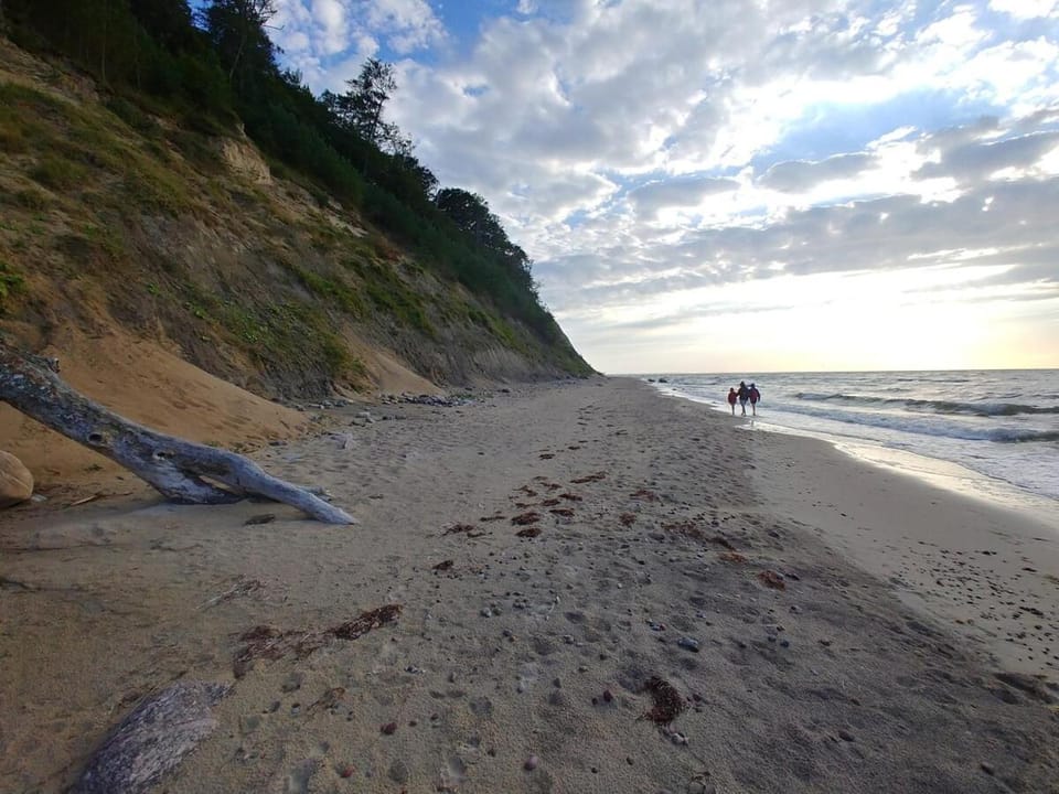 Domek nad morzem Wisełka House in West Pomeranian Voivodeship, Poland