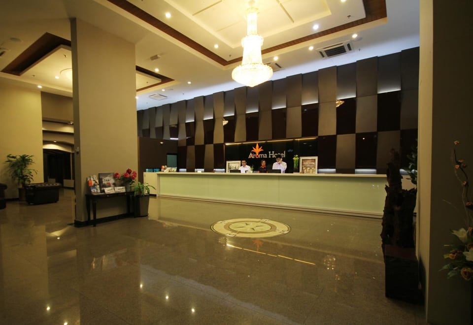 Lobby or reception