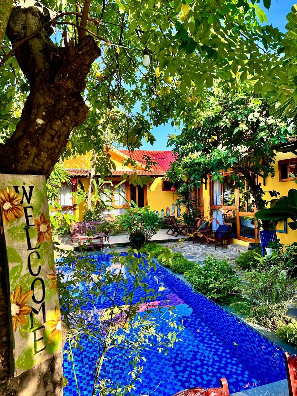 Garden view, Swimming pool