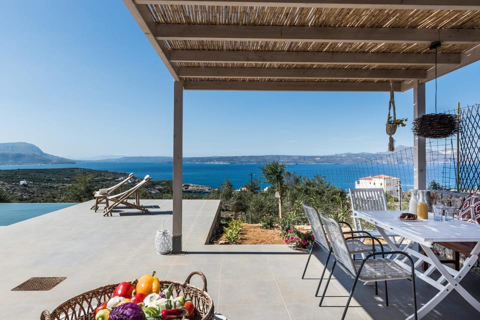 BBQ facilities, Pool view, Sea view, Swimming pool