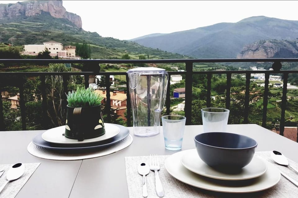 Un apartamento con Vistas y Gran Terraza Apartment in La Rioja