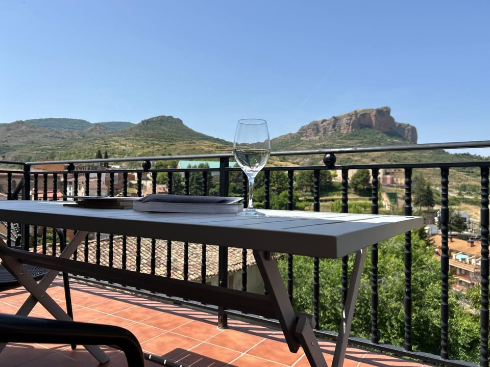 Un apartamento con Vistas y Gran Terraza Apartment in La Rioja