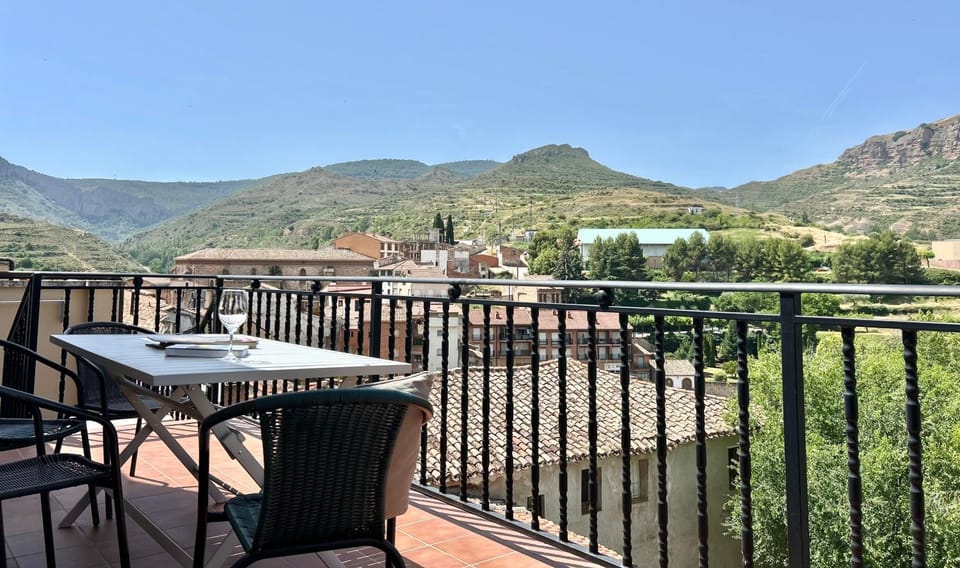 Un apartamento con Vistas y Gran Terraza Apartment in La Rioja