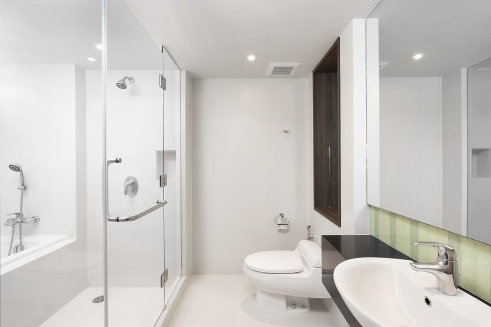 Shower, Toilet, Bathroom