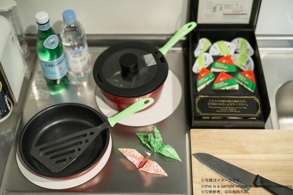 Kitchen or kitchenette, Drinks