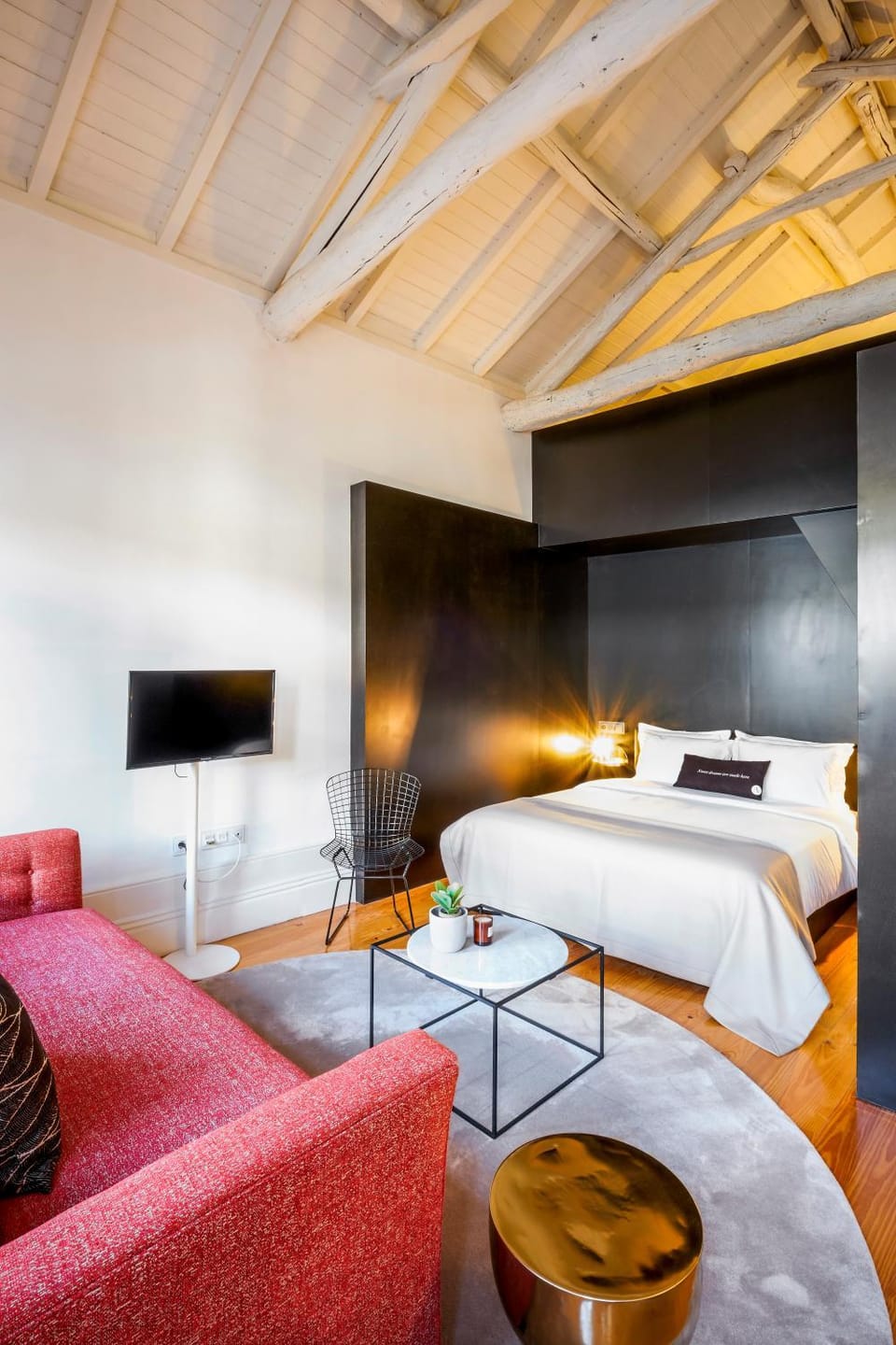 Living room, Bedroom