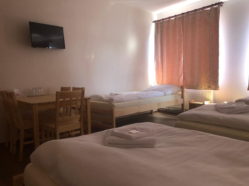 Restaurace - Pension Hvězda Bed and Breakfast in Saxony
