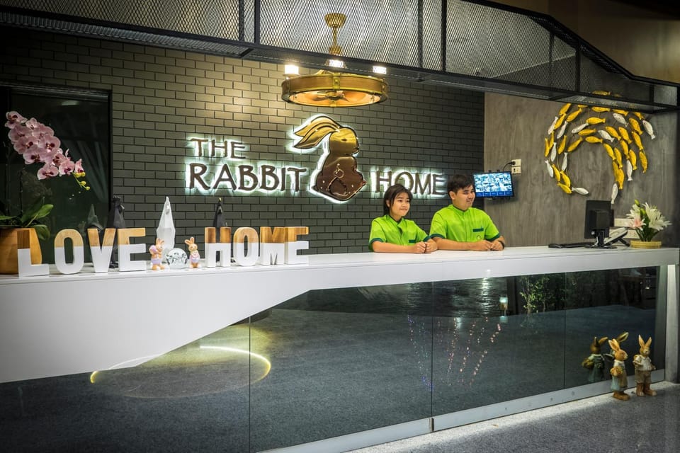 The Rabbit Home Hotel in Laos