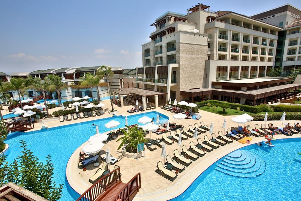 Pool view