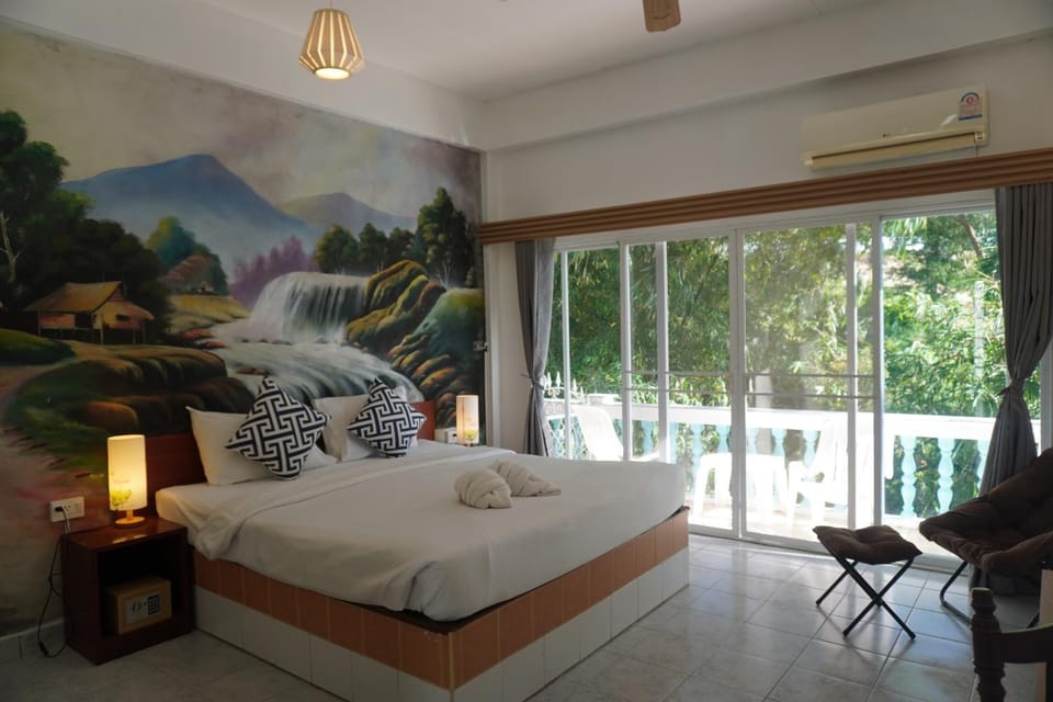 View (from property/room), Balcony/Terrace, Photo of the whole room