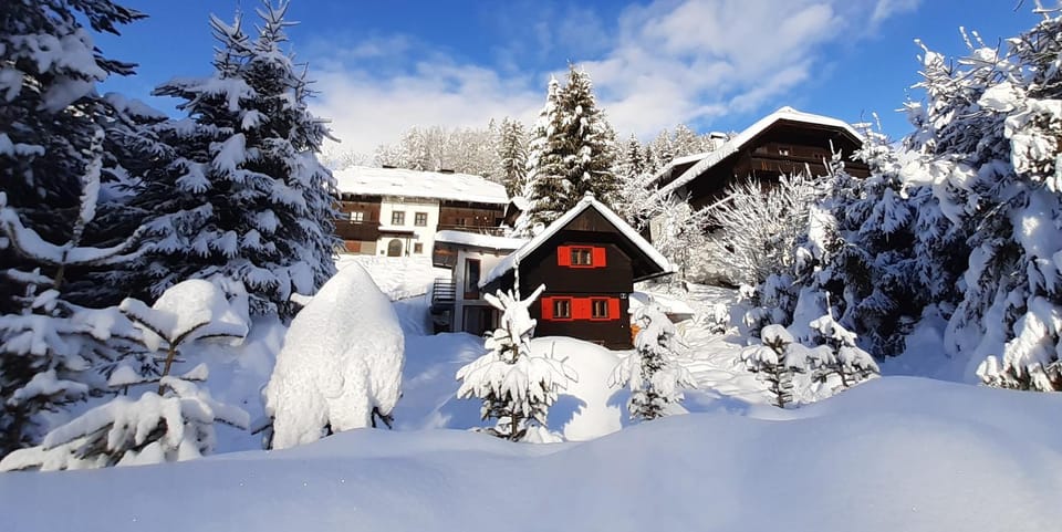 Property building, Winter